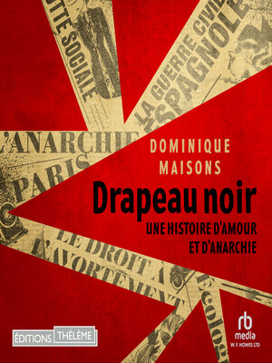 cover image of Drapeau noir